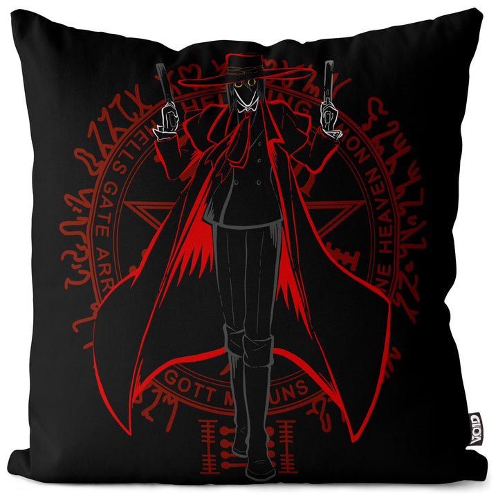 VOID Alucard Vampir Kissenbezug Kissenhülle Polyester wasserfest Outdoor Hellsing Anime Manga Japan,