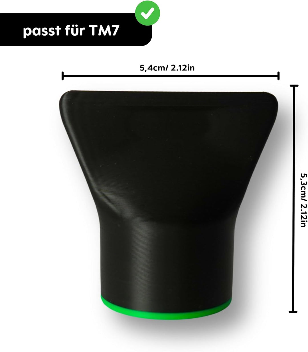 Teiglöser für Thermomix TM7 Vorwerk – Zubehör Drehhilfe Gadget für Thermomix TM7 Teigblume Messerdre