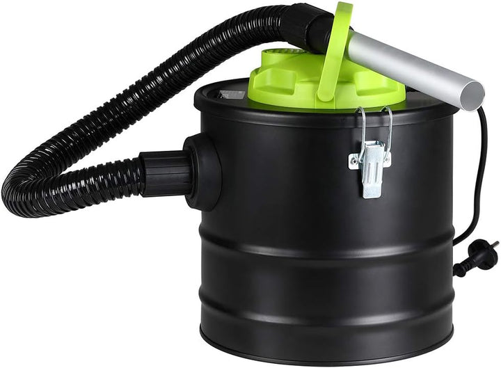 BAKAJI Professioneller Aschesauger mit Blasfunktion, Innenfilter Hepa und flexiblem Saugrohr, 10 l,