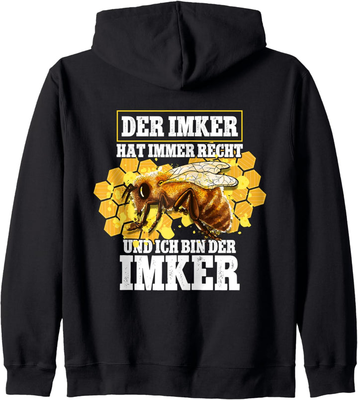 Bienenzüchter Imker Kapuzenjacke