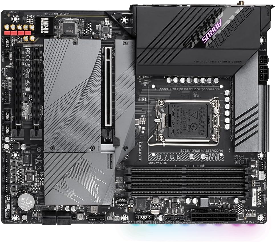 Gigabyte B760 AORUS Master DDR4 1.0 Motherboard