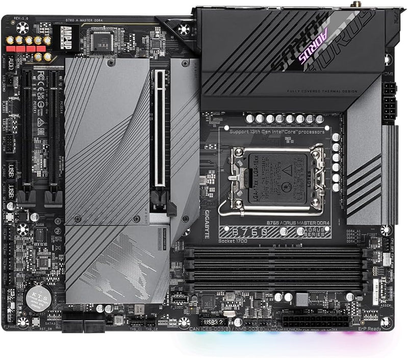 Gigabyte B760 AORUS Master DDR4 1.0 Motherboard