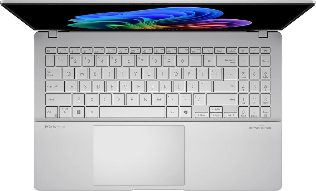 ASUS Vivobook S 15 OLED S5507QA Copilot+ PC | 15,6" 2,8K WQHD+ OLED Display | Qualcomm Snapdragon X