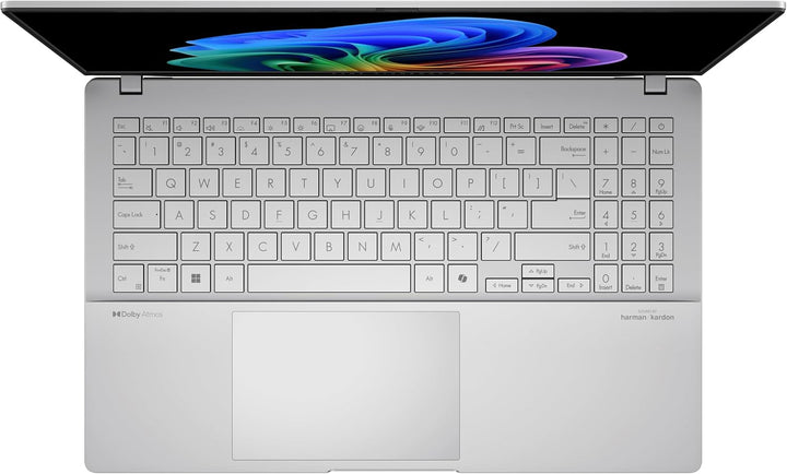 ASUS Vivobook S 15 OLED S5507QA Copilot+ PC | 15,6" 2,8K WQHD+ OLED Display | Qualcomm Snapdragon X