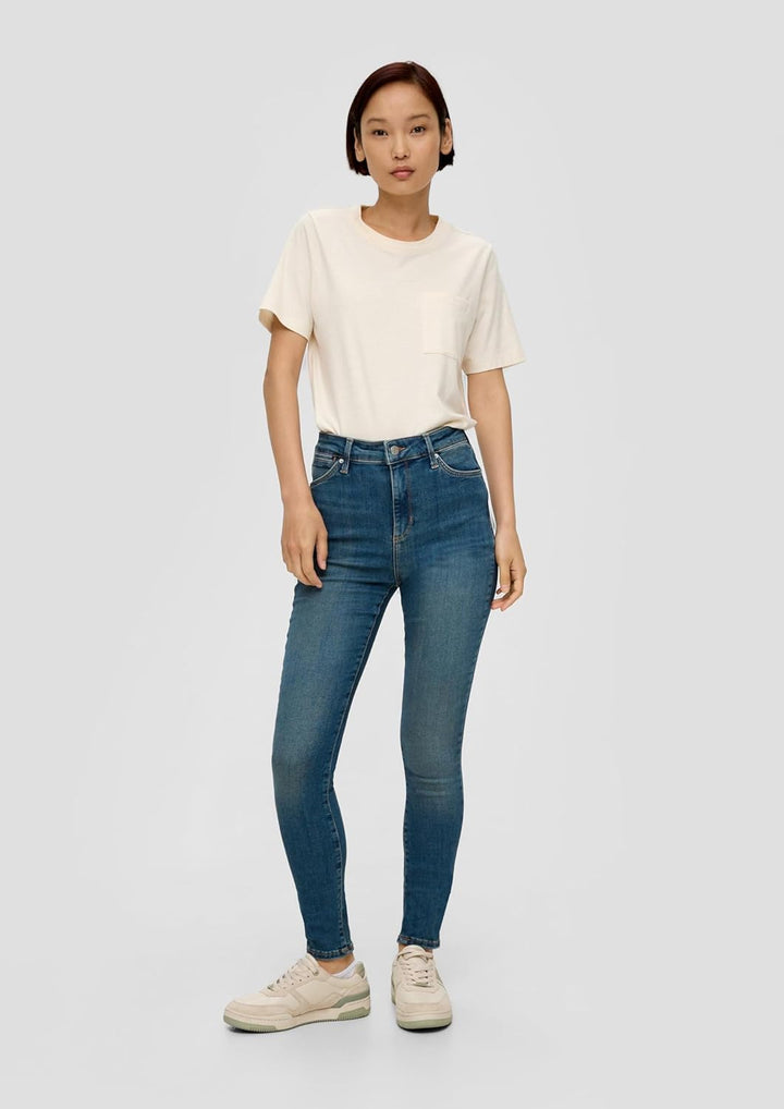 s.Oliver Jeans Anny/Super Skinny Fit/High Rise/Super Skinny Leg, 32W / 30L