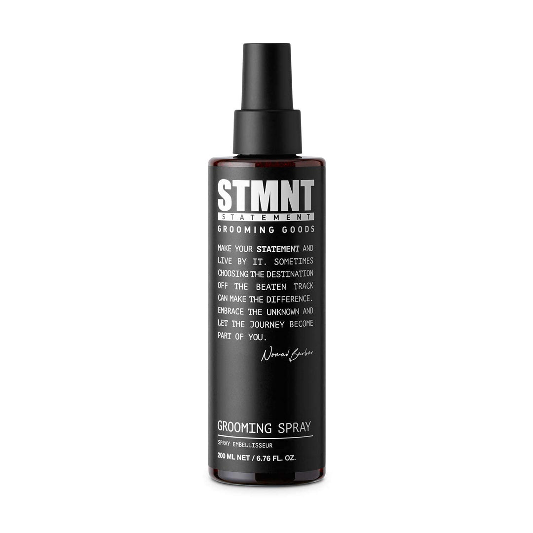 STMNT STATEMENT GROOMING GOODS Grooming Spray 200ml | Natürliches Finish | Leichter Halt ohne zu ver