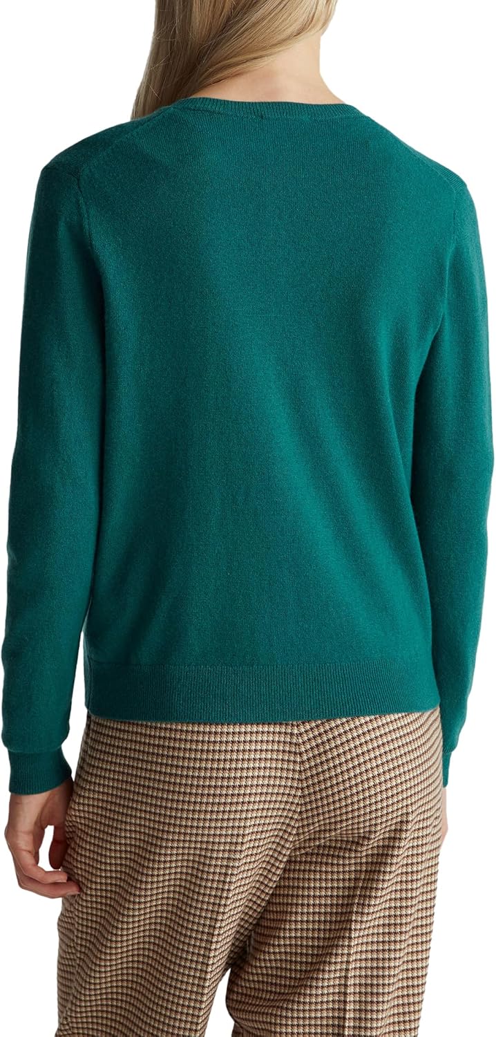 United Colors of Benetton Damen Koreanisches LANGARMTRIKOT XS Grün, XS Grün