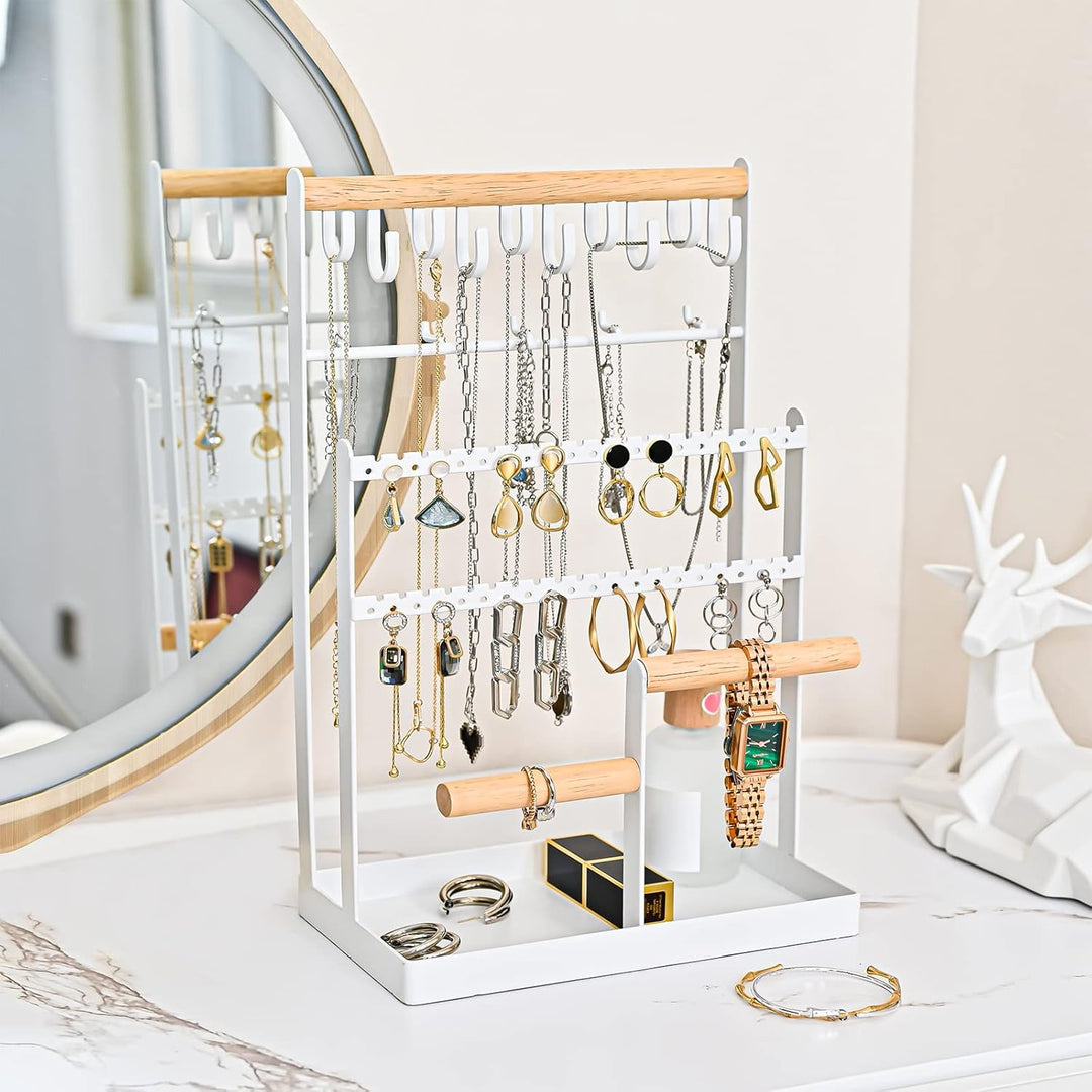 ProCase Schmuckständer Schmuckhalter für Ohrring Ohrstecker Ketten Schmuck Organizer Jewelry Ständer