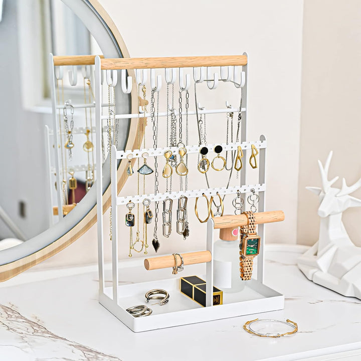 ProCase Schmuckständer Schmuckhalter für Ohrring Ohrstecker Ketten Schmuck Organizer Jewelry Ständer