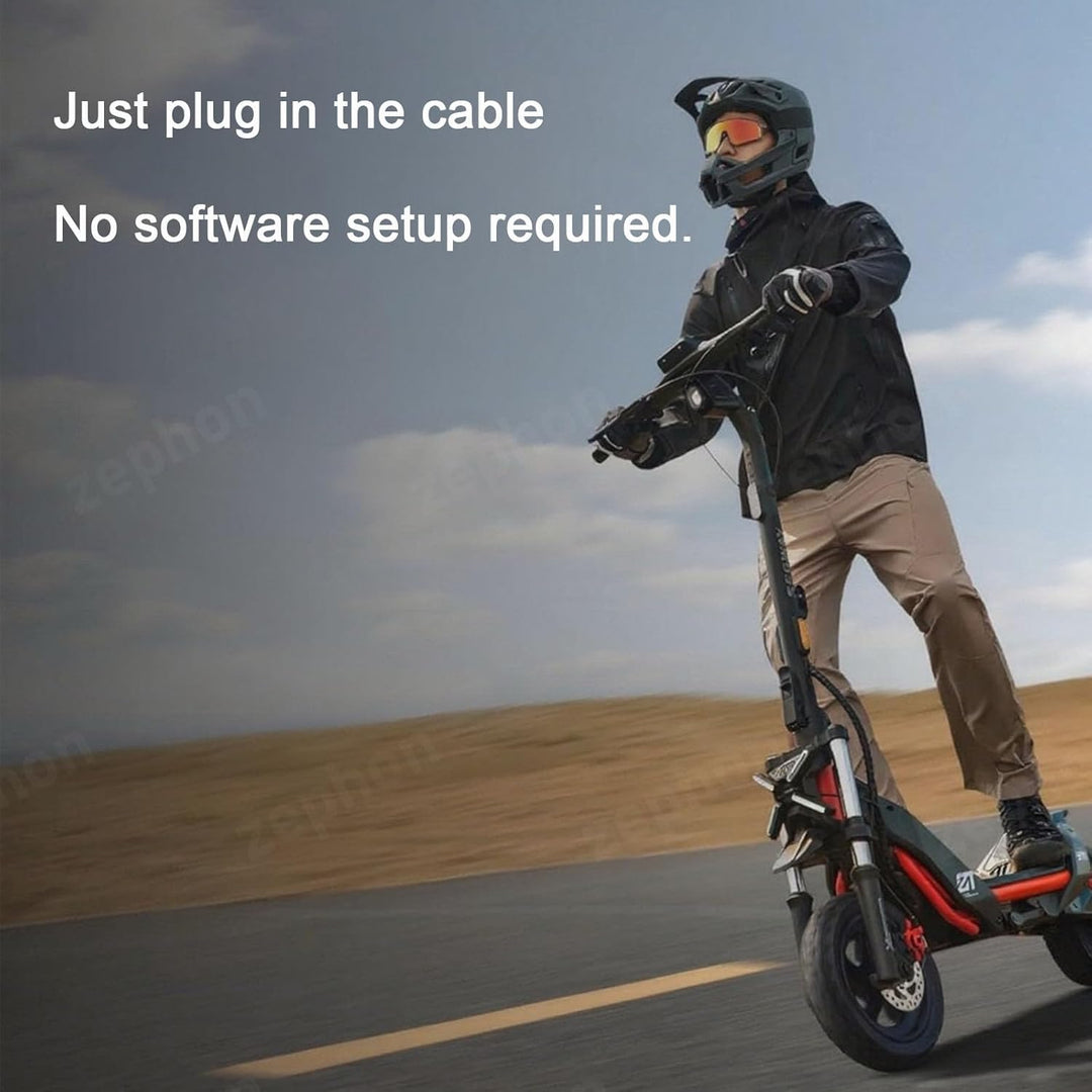 Zephon New Tuning Chip Unlock Cable for Segway Ninebot ZT3 Pro/ProE/ProD – Performance Upgrade Travd