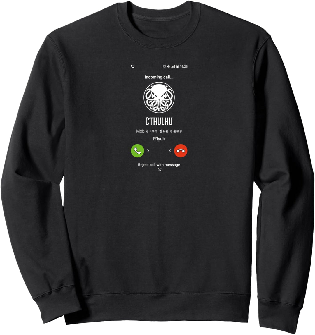 The Call of Cthulhu - Fantasy Geek Nerd Sweatshirt