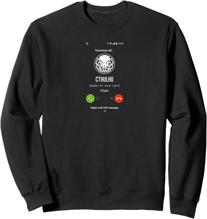 The Call of Cthulhu - Fantasy Geek Nerd Sweatshirt