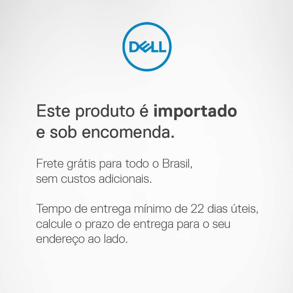 Dell 27 USB-C HUB Monitor, schwarz