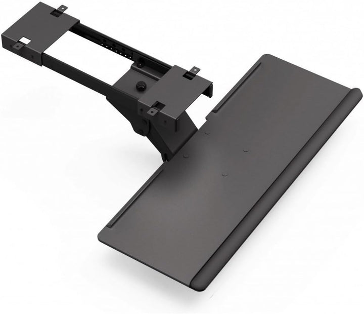 Maclean MC-757 Tastatur und Maus Halterung Zulage für Schreibtisch 67cm Oberfläche