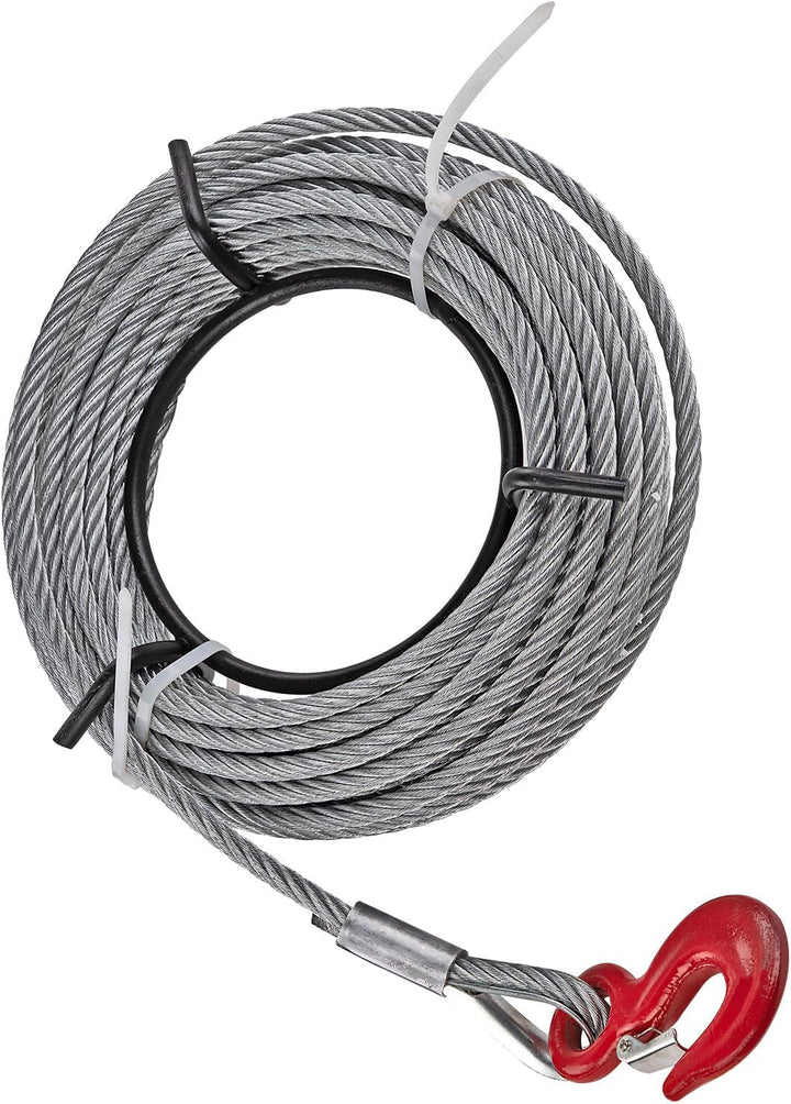 Stahlseil Drahtseil Windenseil Seil für Seilwinde Winde 11 mm x 20 m passend für Art. 68017