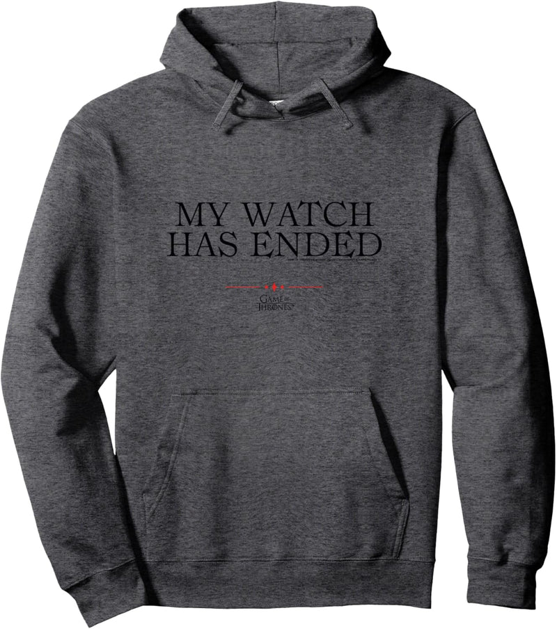 Game of Thrones Watch Has Ended Pullover Hoodie