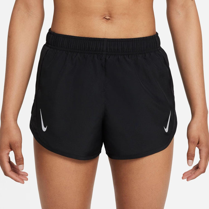 Nike Damen Shorts Df Tempo S Black/Reflective Silv, S Black/Reflective Silv