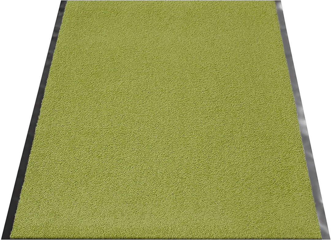 Floordirekt Schmutzfangmatte auf Mass, 120 x 500 cm, Limone, Fussmatte, Türmatte Eingangsbereich, Fu