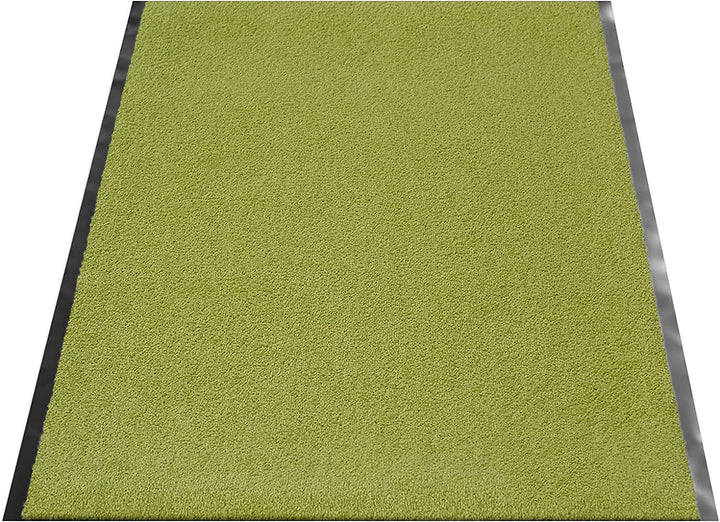 Floordirekt Schmutzfangmatte auf Mass, 120 x 500 cm, Limone, Fussmatte, Türmatte Eingangsbereich, Fu