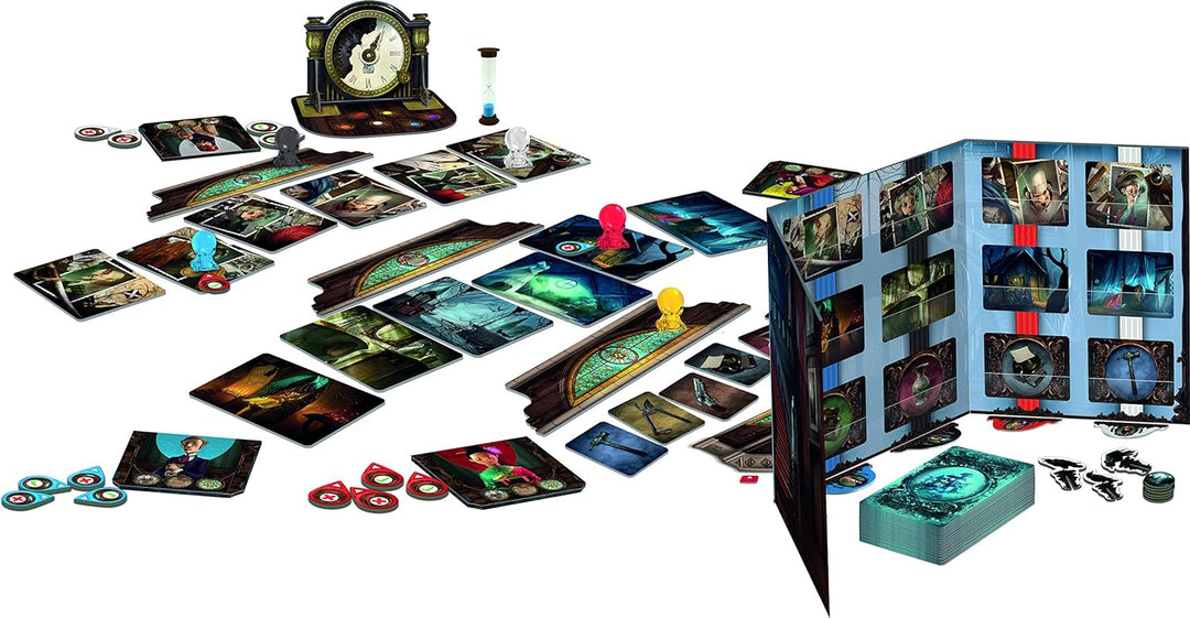 Asmodee | Libellud | Mysterium | Grundspiel | Familienspiel | Deduktionsspiel | 2-7 Spieler | Ab 10+