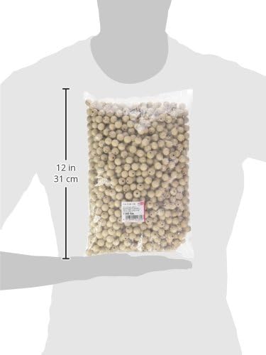 Rohholzkugel Holzkugel Kugel Holz Buche durchbohrt Ã˜ 12 mm ø 3 mm 1000 Stück 12mm 1000Stück, 12mm 1