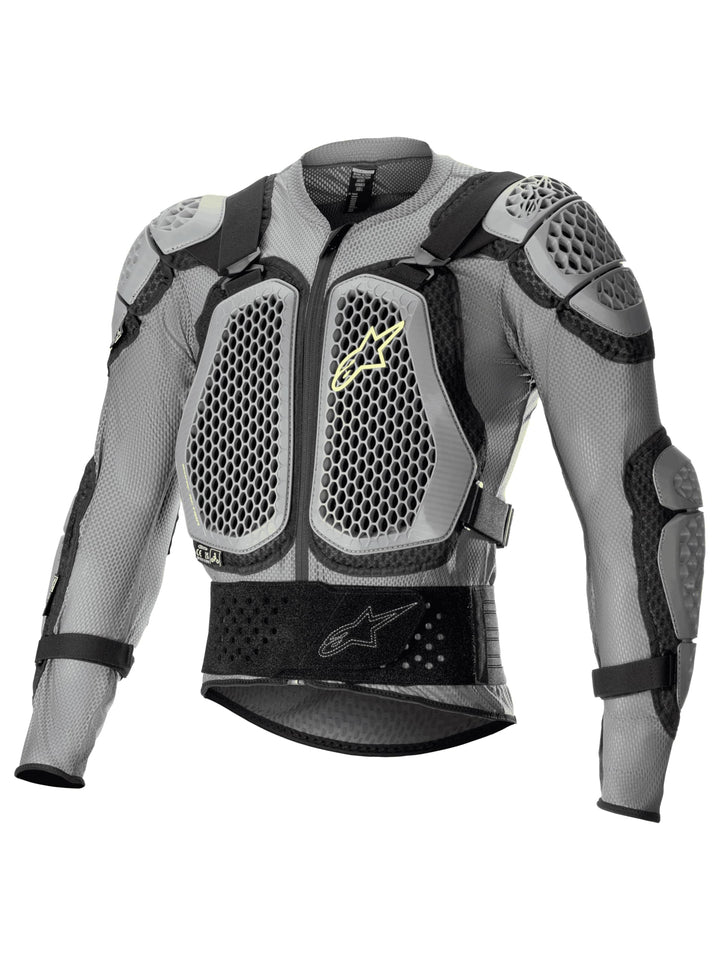 Alpinestars Bionic Action V2 Protektorenjacke (Gray,M) M GRAY BLACK YELLOW FLUO, M GRAY BLACK YELLOW