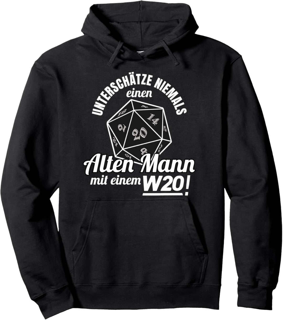 Pen Paper Fantasy Rollenspiel d20 lustiger Spruch Pullover Hoodie