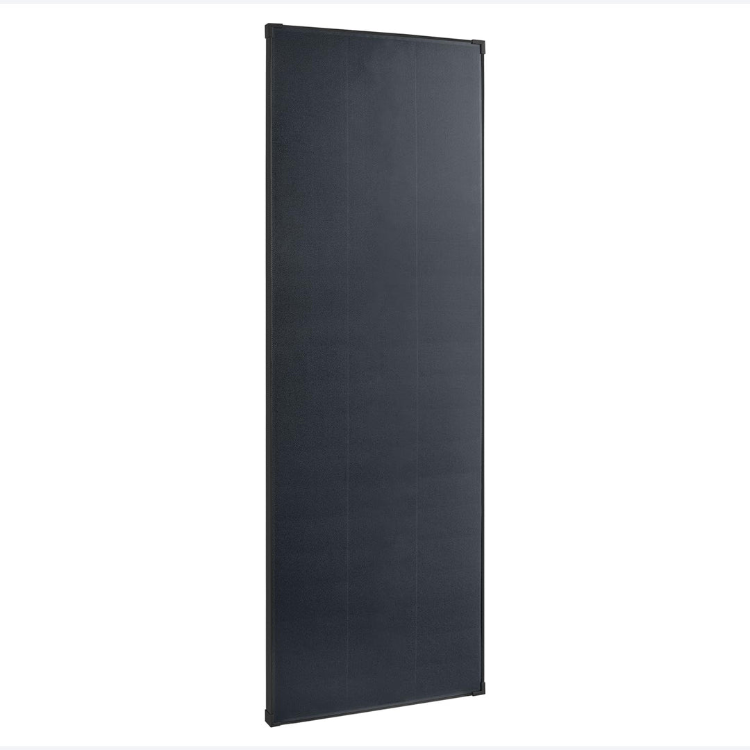 ECTIVE Solarpanel BSP 190 Black Lightweight – Ultraleichtes 190W 5,27A 60 Zellen 12V/24V Solarmodul