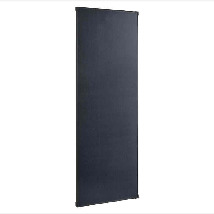 ECTIVE Solarpanel BSP 190 Black Lightweight – Ultraleichtes 190W 5,27A 60 Zellen 12V/24V Solarmodul
