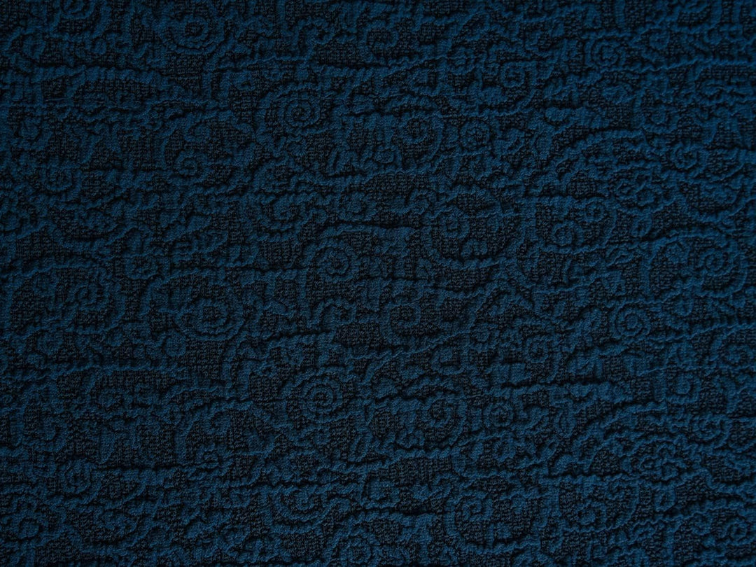 SODERBERGH Stuhlhussen 2er Set Stretch Bezug Jacquard für Stühle Dekoration Esszimmer Hochzeit Feier