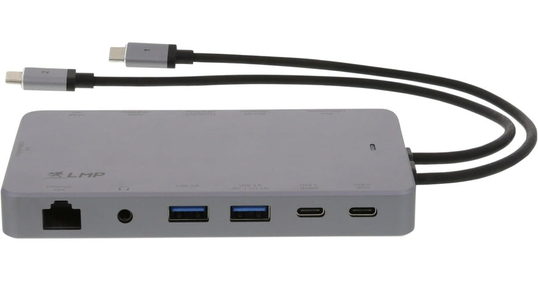 LMP USB-C Display Dock 2 4k 12-Port spac 20416