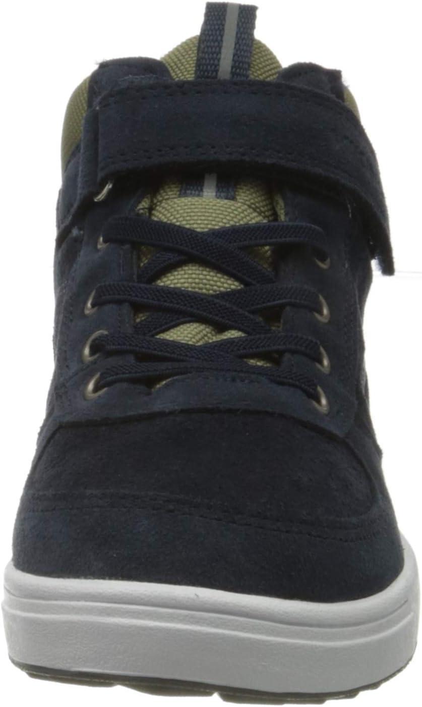 Viking Damen Samuel Mid Wp Jr Sneaker 35 EU Navy Olive, 35 EU Navy Olive