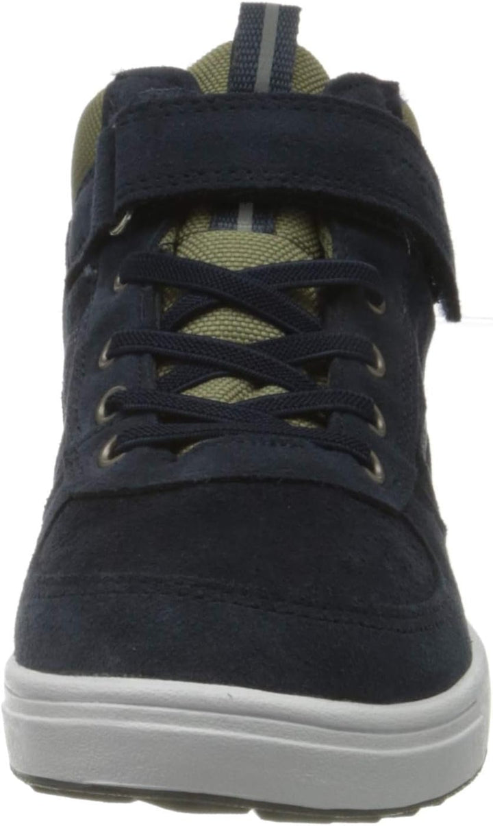 Viking Damen Samuel Mid Wp Jr Sneaker 35 EU Navy Olive, 35 EU Navy Olive
