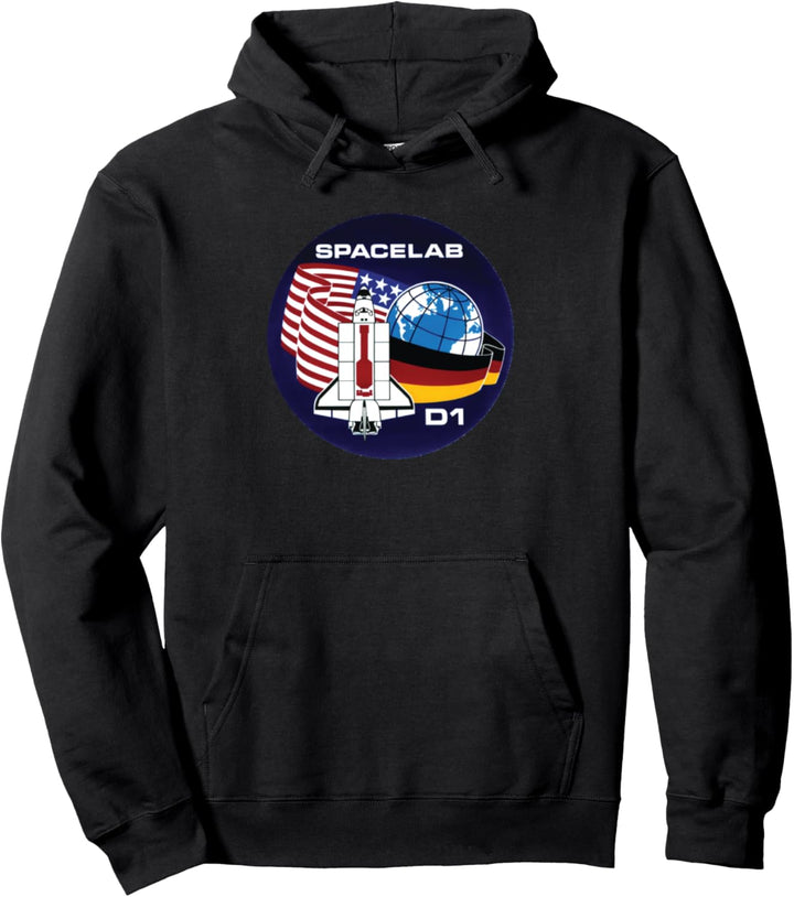 NASA Space Shuttle Mission Pullover Hoodie