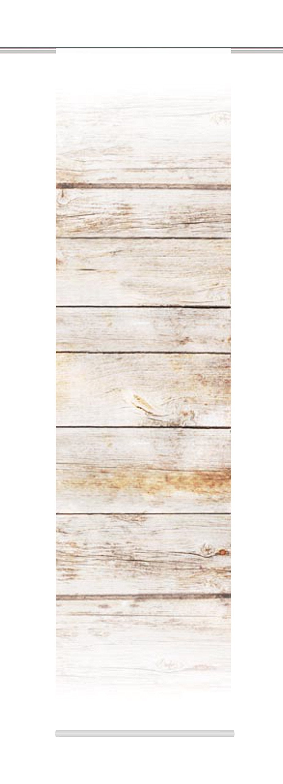 Home fashion Schiebevorhang, Braun