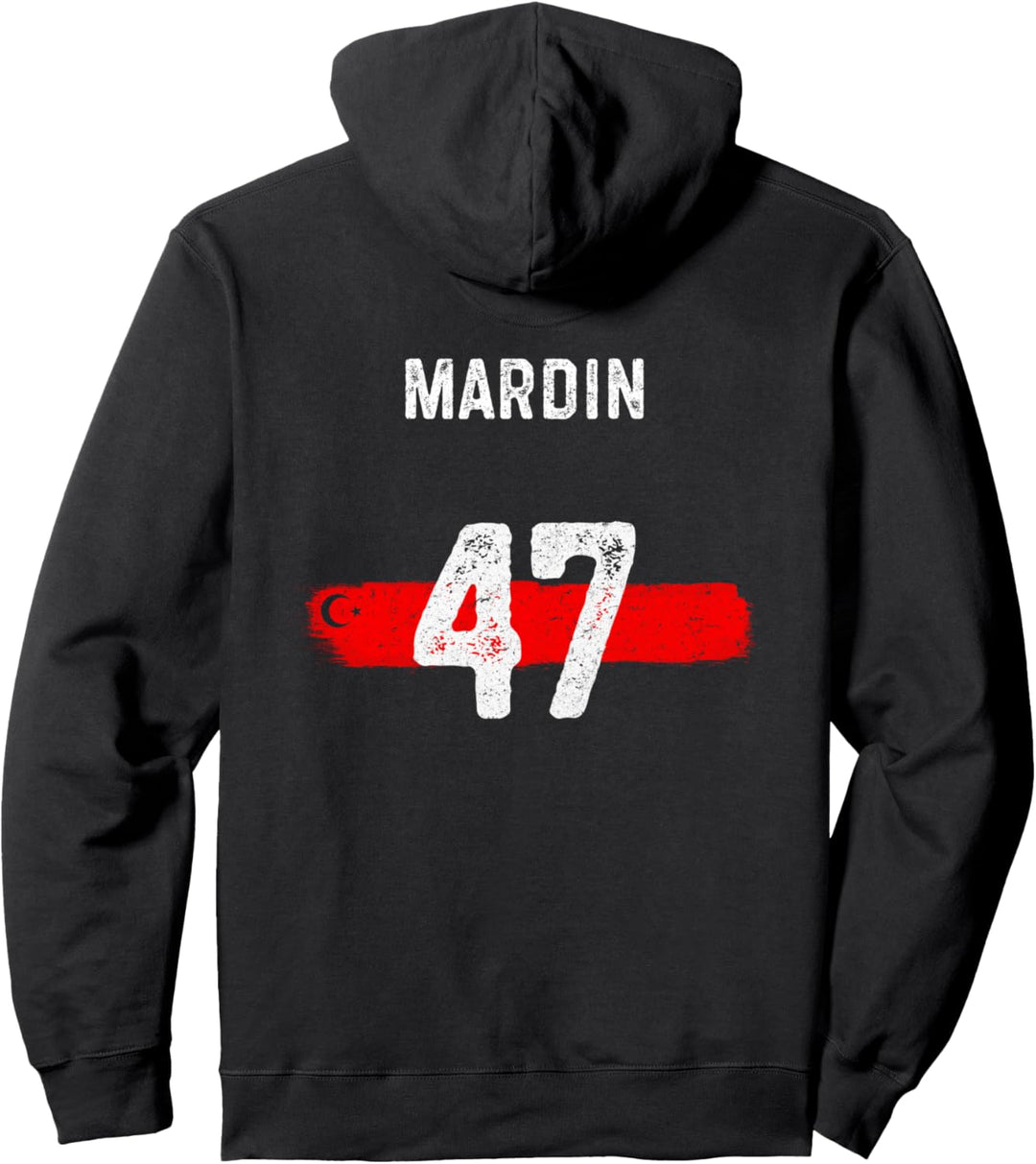 47 Mardin Mardinli Geschenk Pullover Hoodie