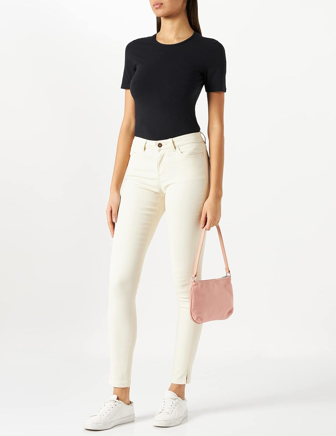ESPRIT Damen Hose 36W / 32L Ice, 36W / 32L Ice