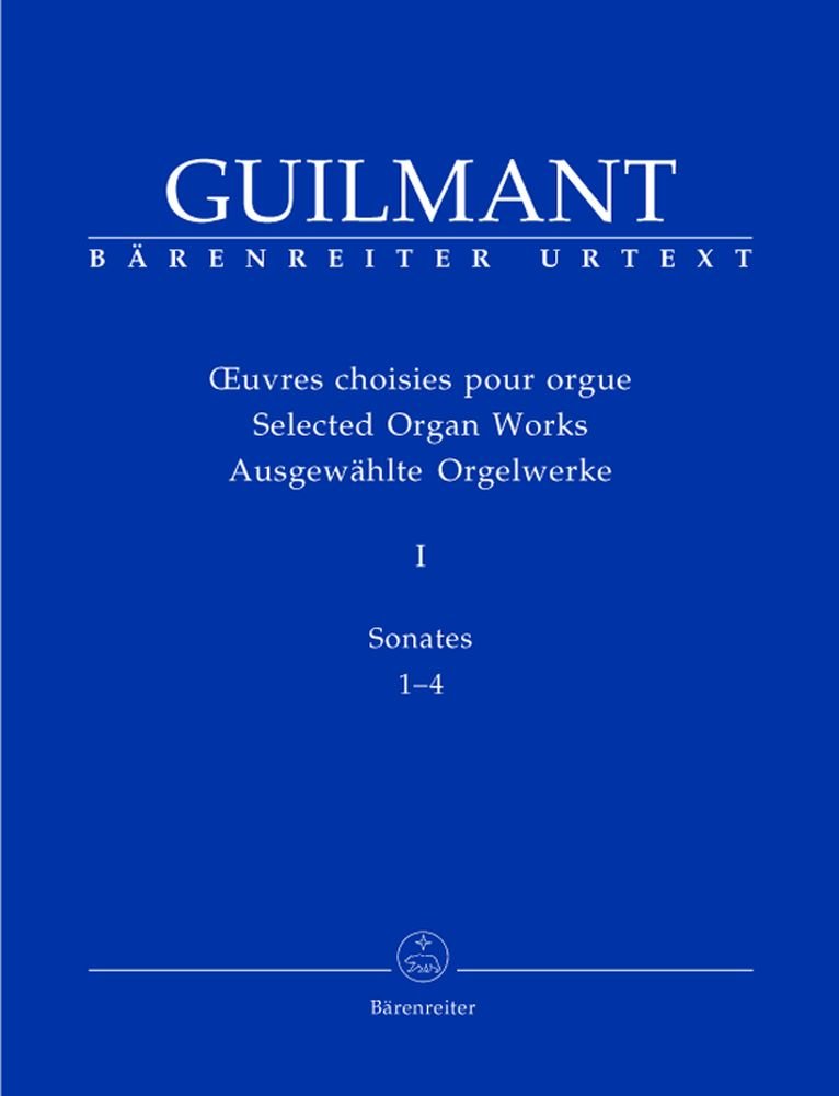 Ausgew"hlte Orgelwerke - Band 1, Musiknoten