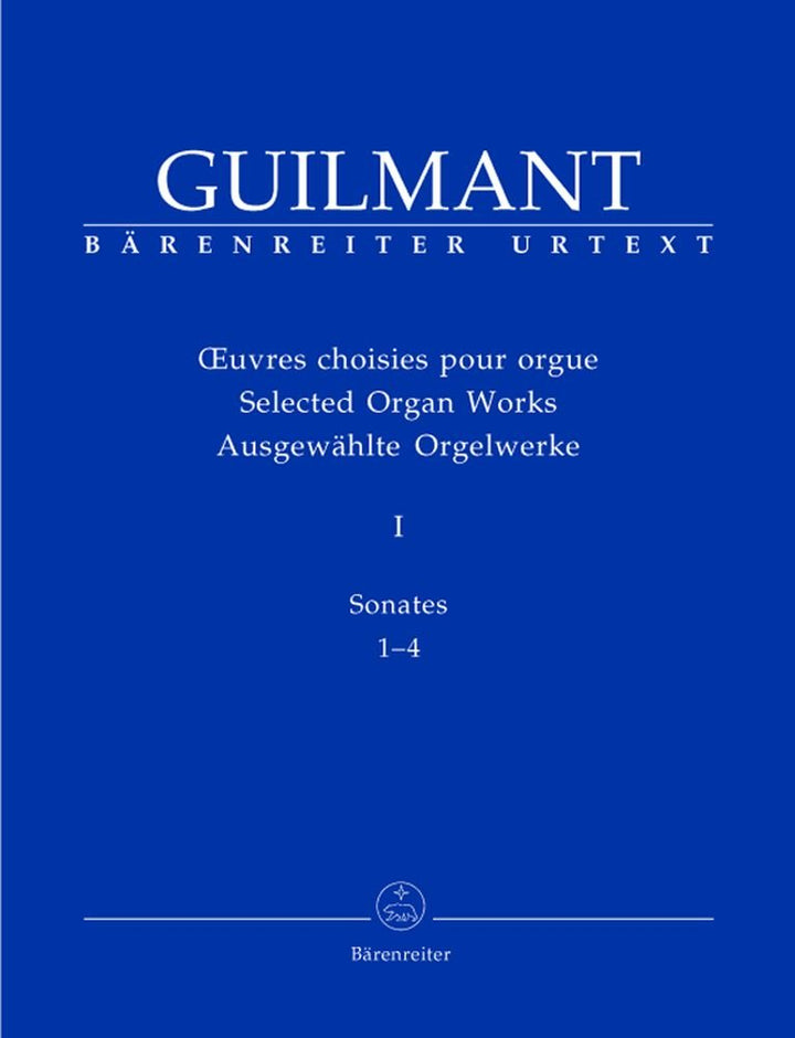 Ausgew"hlte Orgelwerke - Band 1, Musiknoten
