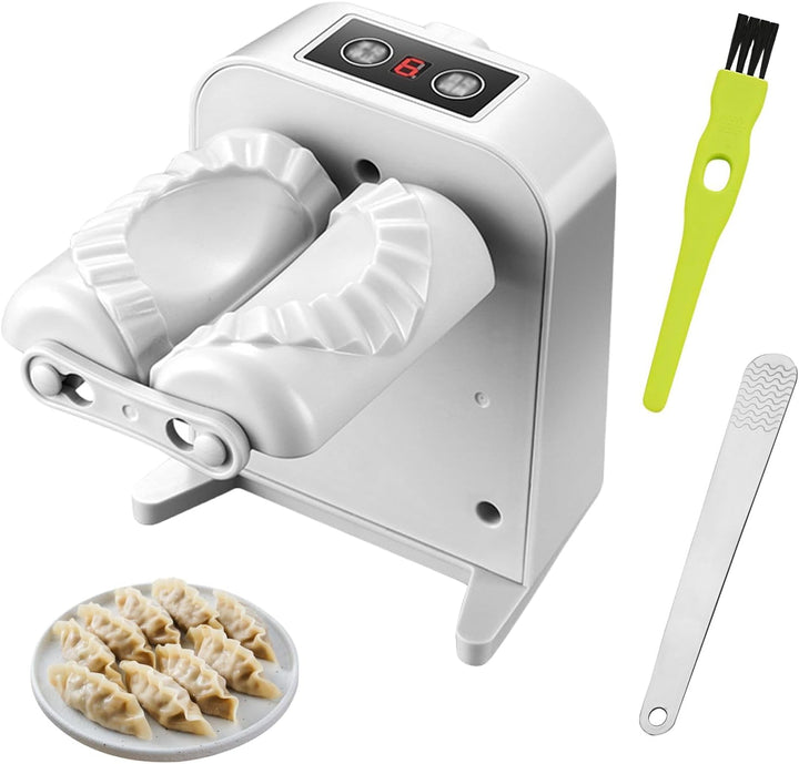 Automatische Knödelmaschine, Ravioli Former Dumpling Maker Automatischer, Elektrische Teigtaschenmas