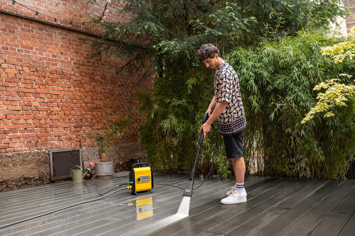 Kärcher Hochdruckreiniger K Silent eco!Booster, Druck: max. 130 bar, Fördermenge max 420 l/h, extrem