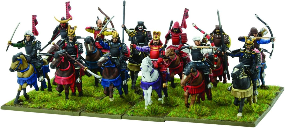 Warlord Games, Pike & Shotte - Samurai Horsemen