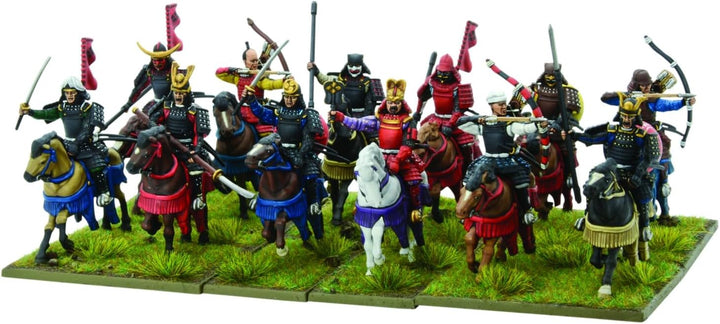 Warlord Games, Pike & Shotte - Samurai Horsemen