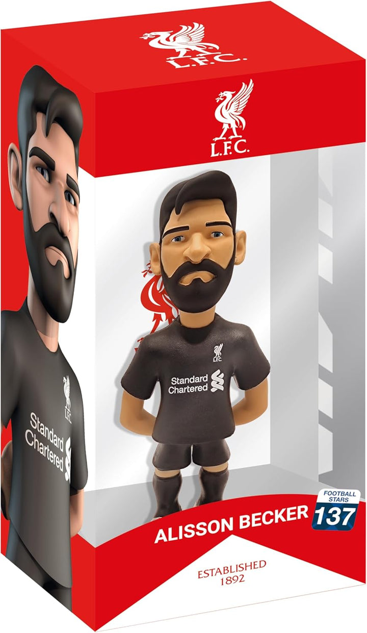 MINIX – Fussballstars #137 – Liverpool – Alisson 1 – Sammelfigur 12 cm