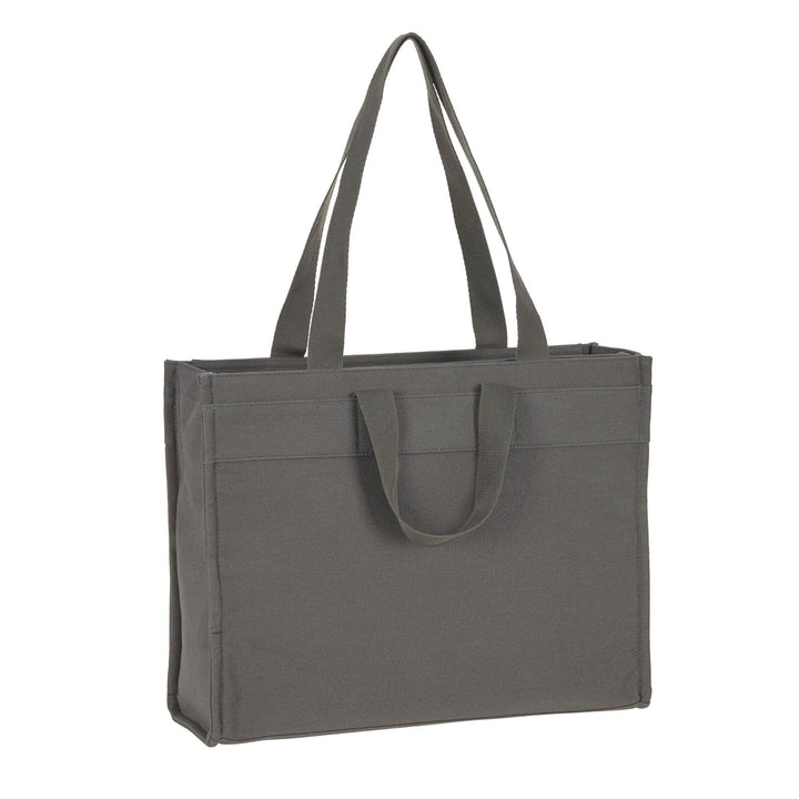LÄSSIG Baby Wickeltasche mit Wickelunterlage, Kinderwagenbefestigung, nachhaltig produziert/GRE Tote