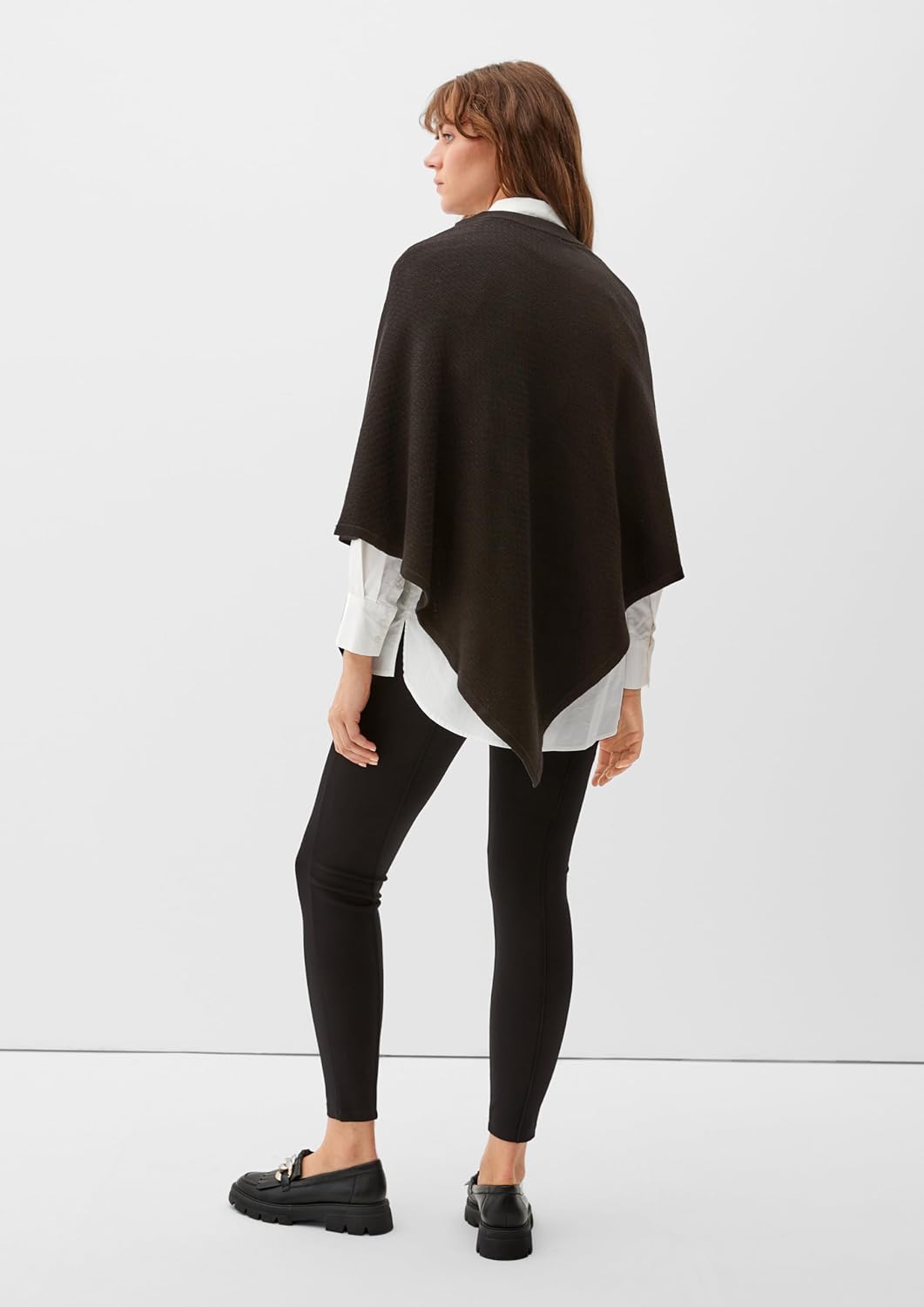 s.Oliver Damen Strickjacke Einheitsgrösse 9999 Schwarz, Einheitsgrösse 9999 Schwarz