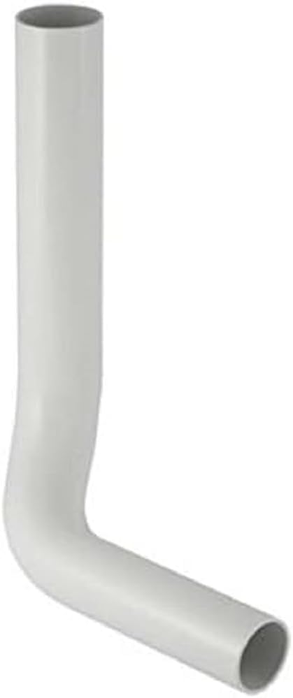 Geberit Spülbogen 4 cm nach links abgekröpft, weiss, 118121111
