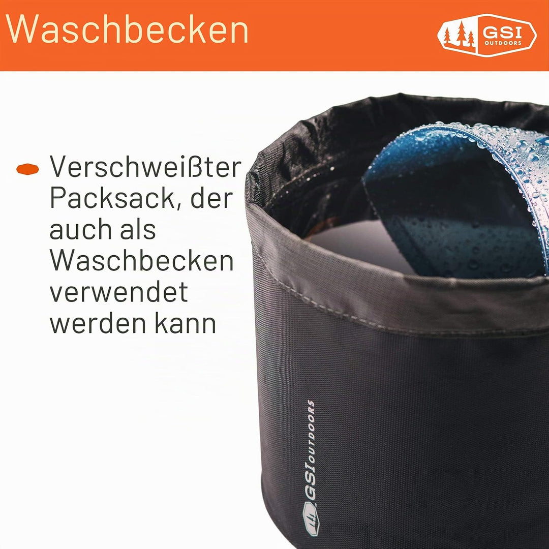 GSI Outdoors Pinnacle Dualist Küchenutensilien, Mehrfarbig
