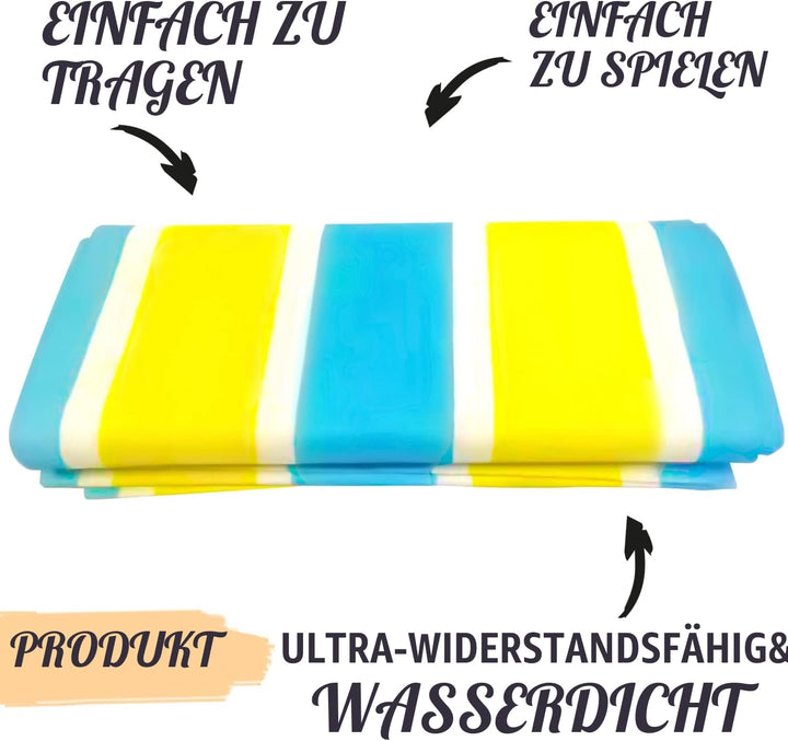 Unendliche Matte | Team Building Spiel | Unendliche Laufmatte | Teamwork | Schnelligkeit | Outdoor |