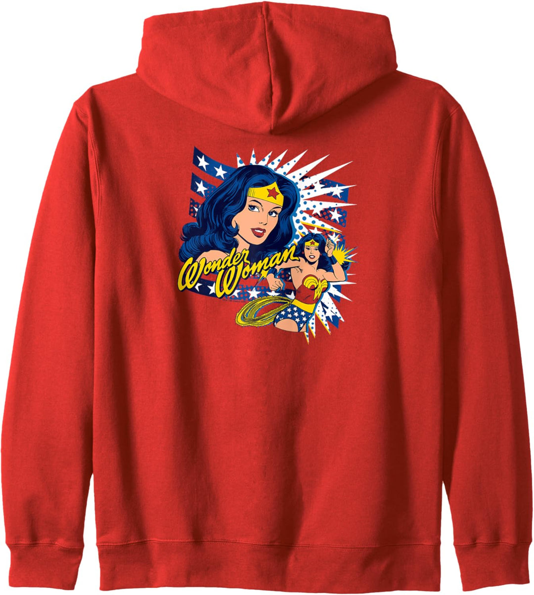 Wonder Woman Pop Art Wonder Kapuzenjacke